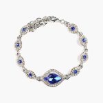 Lapis Hoop Earrings